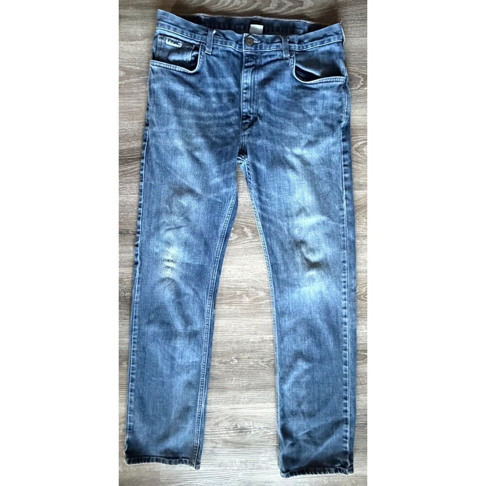 Tyndale FR CAT 2 Mens Jeans 35x34 Blue Flame Resistant Workwear USA M24MT